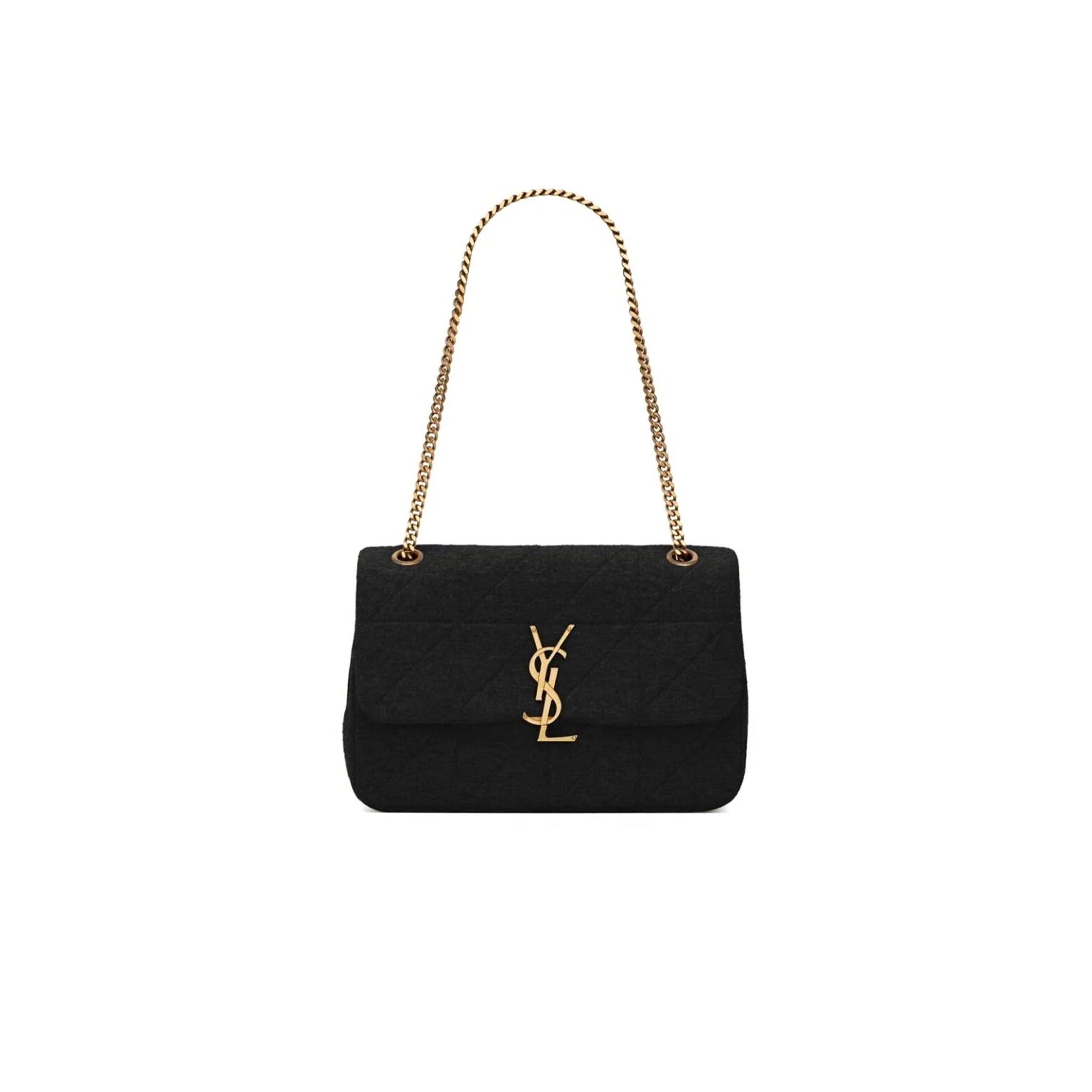 YSL JAMIE MEDIUM IN SUEDE 6348202F9271000 (24*15.5*6.5cm)